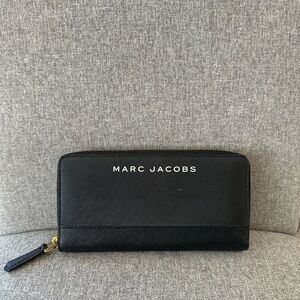 Marc Jacobs Black Wallet